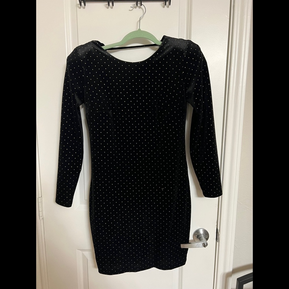 Little black dress